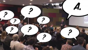 Steve Portigal answering classic design research questions.