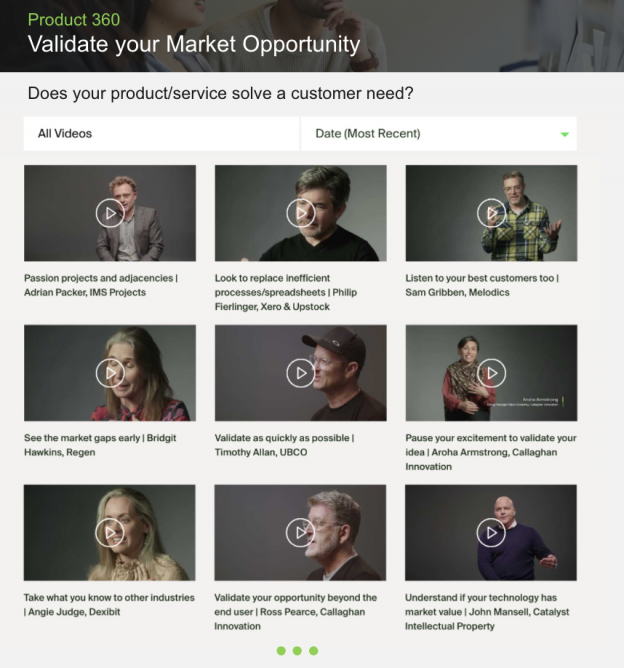 Callaghan Market Validation